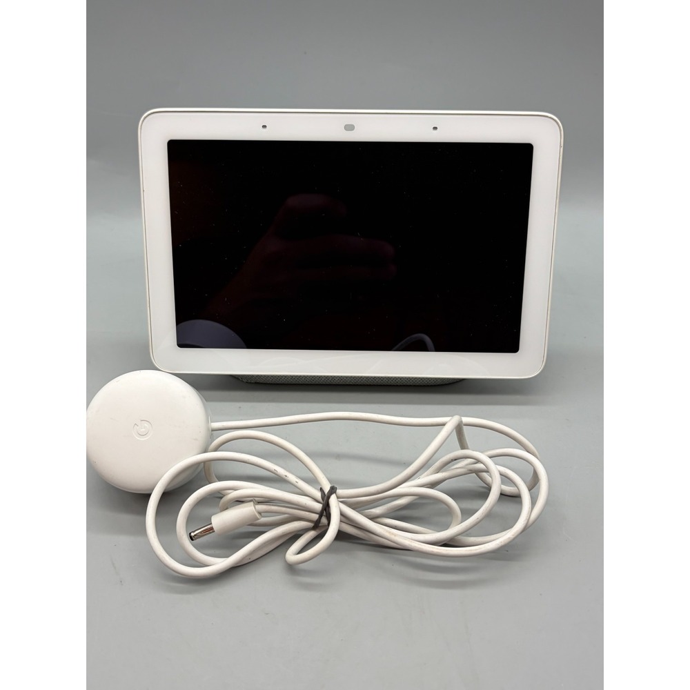 Google Home Hub (H1A) (1st Gen) - Chalk -  Tested